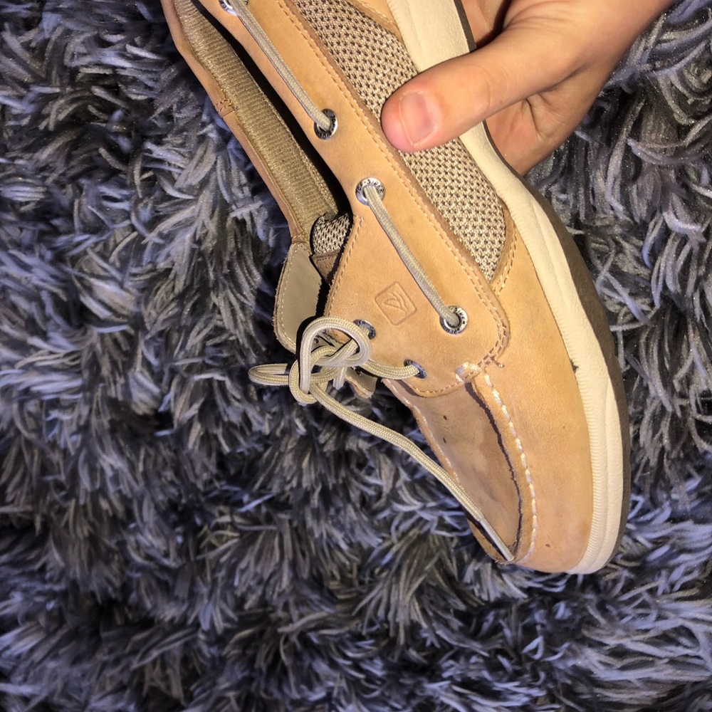 sperry top sider!